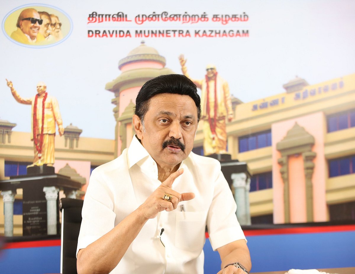 “அமைச்சர் காமராஜ் தன்னுடைய பெயரை ‘கமிஷன்ராஜ்’ என்று மாற்றிக் கொள்ளலாம்” : மு.க.ஸ்டாலின் சாடல்!