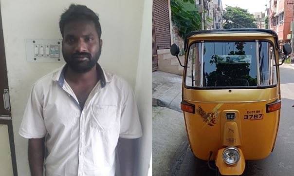 போதிய வருமானம் இல்லாததால் வாடகை ஆட்டோவை திருடிய பெயின்டர் கைது... சென்னையில் விபரீதம்!