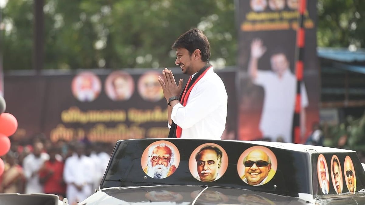 “சம்பந்தி மூலம் தனது பாக்கெட்டை நிரப்பி ஊழல் ஆட்சி புரியும் எடப்பாடி பழனிசாமி” - உதயநிதி ஸ்டாலின் பேச்சு!