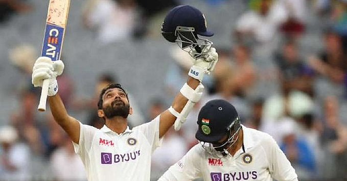 “உலகின் தலைசிறந்த சொல் ‘செயல்’ - அது ரஹானேவுக்கு 100% பொருந்திப்போகும்” : வாழ்த்துகள் ரஹானே!