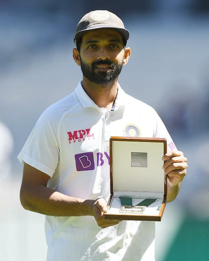 “உலகின் தலைசிறந்த சொல் ‘செயல்’ - அது ரஹானேவுக்கு 100% பொருந்திப்போகும்” : வாழ்த்துகள் ரஹானே!