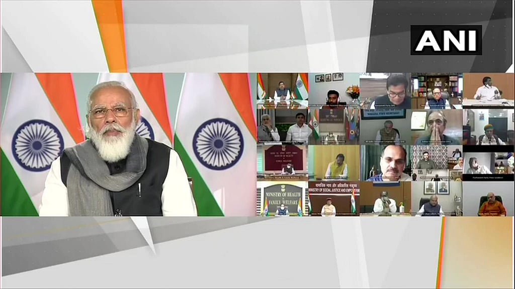 “இந்தியர்கள் அனைவருக்கும் இலவசமாக கொரோனா தடுப்பூசி வழங்குக” - பிரதமரிடம் டி.ஆர்.பாலு எம்.பி வலியுறுத்தல்!