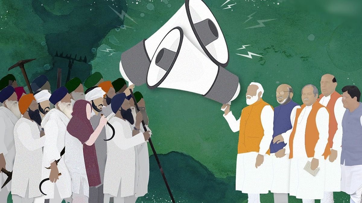 “டெல்லி விவசாயிகள் போராட்டத்திற்கு பா.ஜ.க கூட்டணி கட்சிகள் ஆதரவு” : நெருக்கடியை சந்திக்கும் மோடி அரசு !