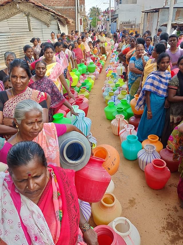 “ரூ.3,150 கோடி சூயஸ் ஒப்பந்தத்தின் நிலை என்ன? குடிநீரை வணிகமாக்க முயற்சியா?” - தி.மு.க MLA சரமாரி கேள்வி!