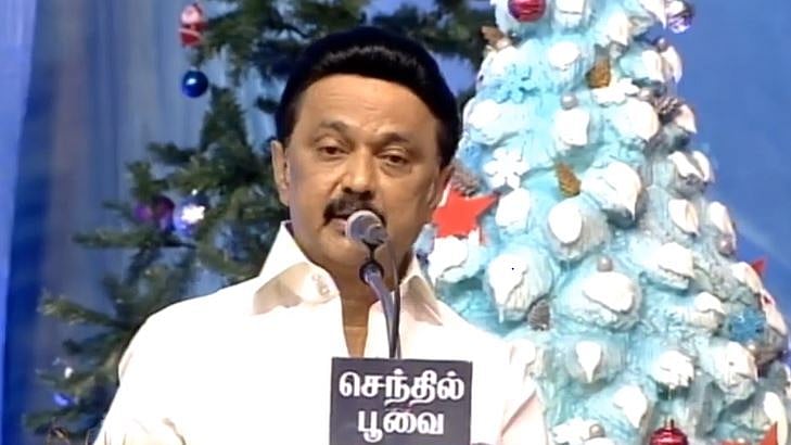 “தமிழ்ச்சமூகத்தின் அமைதியைக் குலைக்க முயலும் சக்திகளை முறியடிப்போம்!”- கிறிஸ்துமஸ் விழாவில் மு.க.ஸ்டாலின்