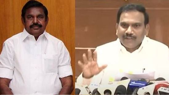 “பழனிசாமியின் ஆளுமையையே உருவகப்படுத்தினேன்” - சர்ச்சைக்கு முற்றுப்புள்ளி வைத்த ஆ.ராசா!