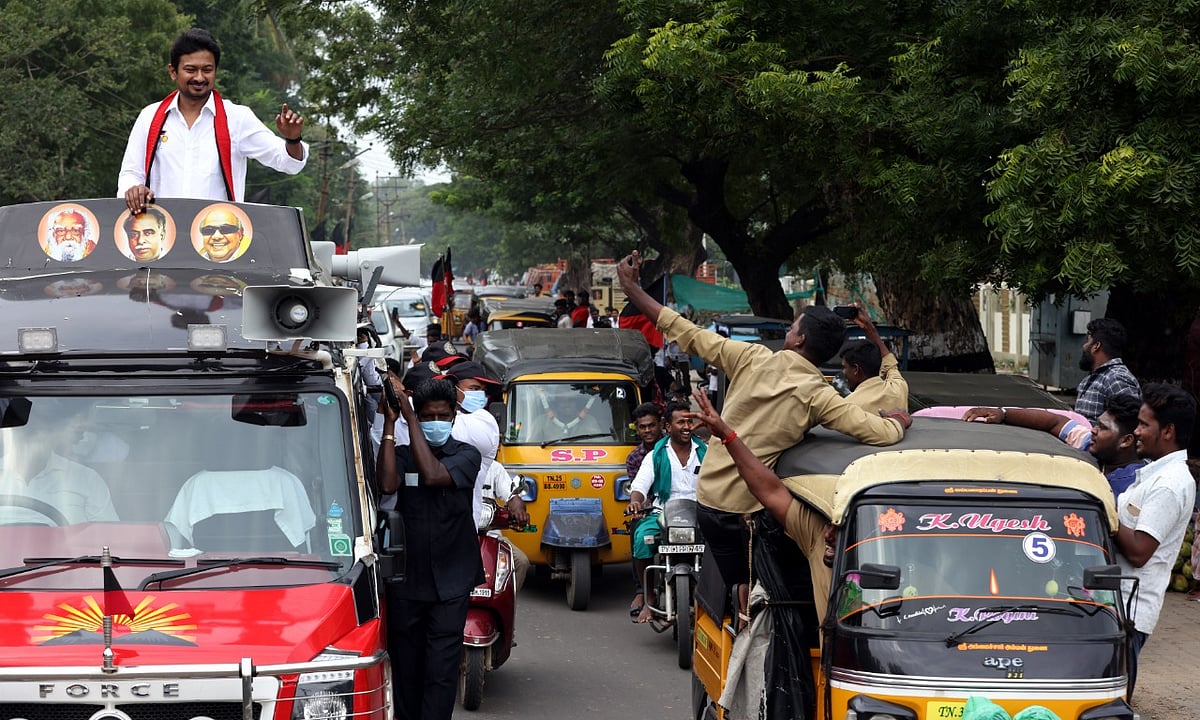 கடலூரில் உதயநிதி ஸ்டாலின்.. அதிமுக ஆட்சியின் இறுதி அத்தியாயத்தை உறுதிபடுத்திய மக்களின் வரவேற்பு! (ALBUM)