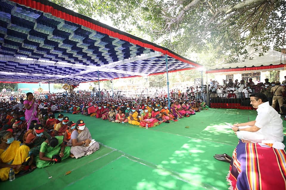 "அதிகாரப் பூச்சாண்டிக்கு அஞ்சும் இயக்கமல்ல தி.மு.க!" - உடன்பிறப்புகளுக்கு மு.க.ஸ்டாலின் மடல்!