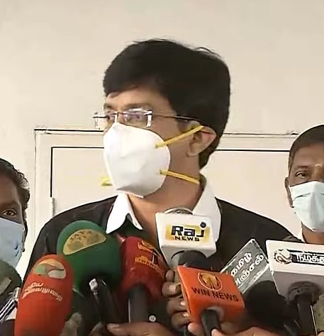 தமிழகம் வந்த பிரிட்டன் ரிட்டர்ன் 487 பேரை கண்டறிவதில் சிக்கல்  - பீதியைக் கிளப்பும் சுகாதாரத்துறை செயலர்!