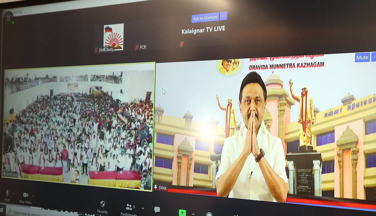 “பா.ஜ.க-அ.தி.மு.க அரசால் தமிழ்நாட்டுக்கு பின்னடைவு... இனியும் பொறுக்க முடியாது!” : மு.க.ஸ்டாலின் காட்டம்!