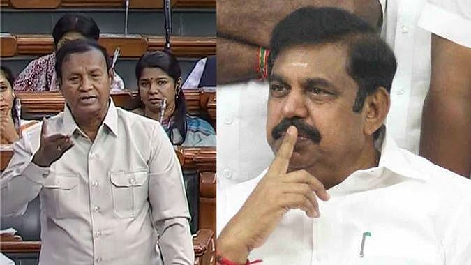 “திமுக தேர்தல் அறிக்கையில் இல்லாததை எடப்பாடி பழனிசாமி பிரசாரம் செய்வது கீழ்த்தரமானது” - T.R.பாலு கண்டனம்!