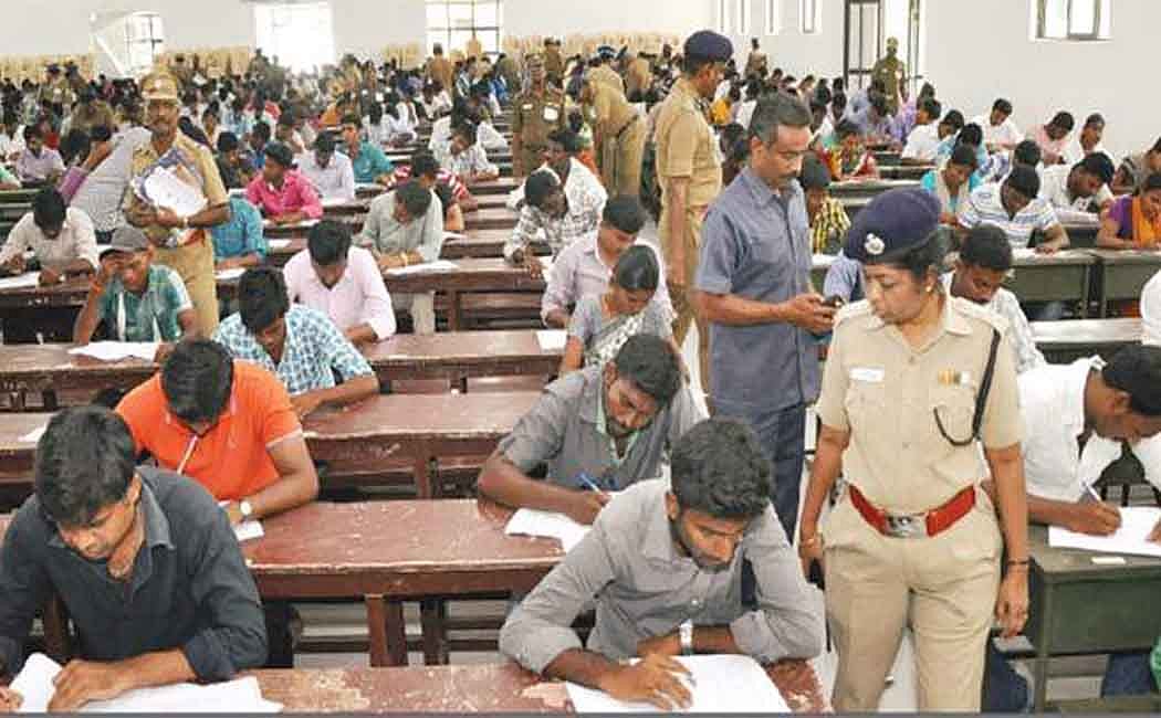 “இரண்டாம் நிலை காவலர் பணிக்கு இன்று எழுத்து தேர்வு” : மையங்களில் கண்காணிப்பு பணிகள் தீவிரம்!