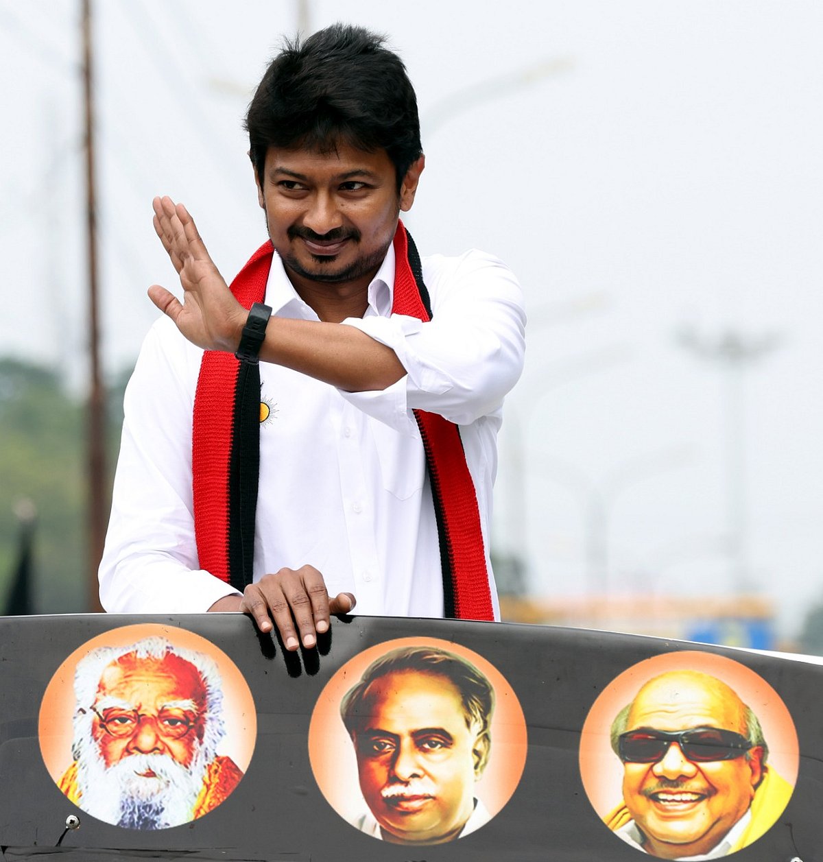 கடலூரில் உதயநிதி ஸ்டாலின்.. அதிமுக ஆட்சியின் இறுதி அத்தியாயத்தை உறுதிபடுத்திய மக்களின் வரவேற்பு! (ALBUM)