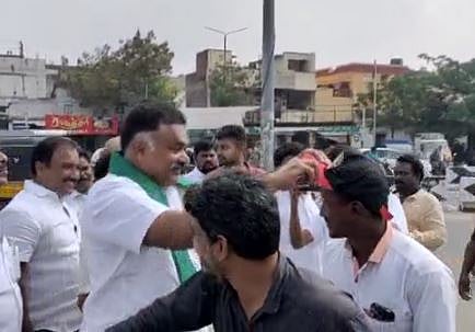 “மு.க.ஸ்டாலின் முதல்வராவதை போலி விவசாயி உட்பட யாராலும் தடுக்க முடியாது” - கார்த்திகேய சிவசேனாபதி பேச்சு!