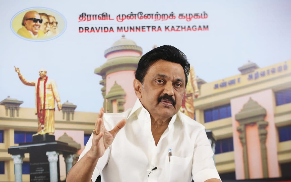 தமிழக மக்களிடம் அதிமுகவின் ஊழல்களை, பாஜக அரசின் பச்சை துரோகங்களை பட்டியலிடுங்கள் - மு.க.ஸ்டாலின் அறிவுரை!