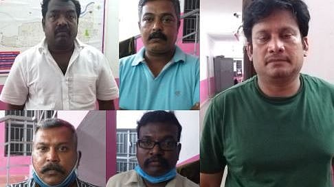 சிபிஐ எனக்கூறி நண்பரிடமே ரூ.10 கோடி  பறிக்க முயன்ற கும்பல்.. வழக்கறிஞர் உட்பட ஐவர் சென்னையில் கைது!