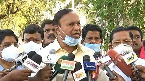 தமிழகத்தில் பீகார் தேர்தல் முறையை பின்பற்றினால் 15%  வாக்கு முறைகேட்டுக்கு வழிவகுக்கும் - T.R.பாலு கடிதம்