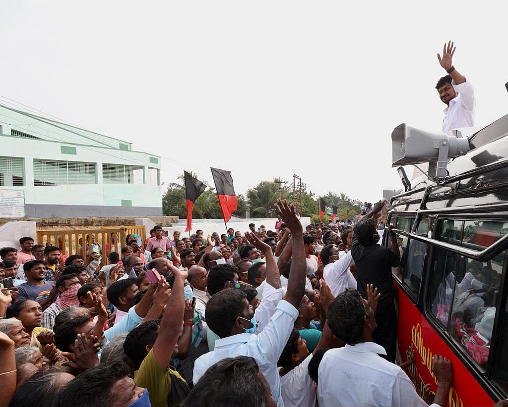கடலூரில் உதயநிதி ஸ்டாலின்.. அதிமுக ஆட்சியின் இறுதி அத்தியாயத்தை உறுதிபடுத்திய மக்களின் வரவேற்பு! (ALBUM)