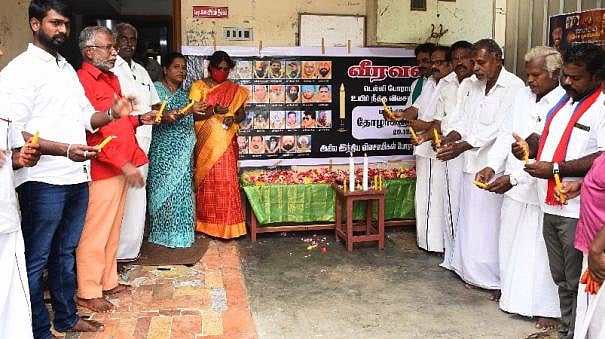 “டெல்லியில் போராட்டம் முடிவுக்கு வரும்வரை தமிழ்நாட்டிலும் போராட்டம் தொடரும்” - விவசாயிகள் அறிவிப்பு!