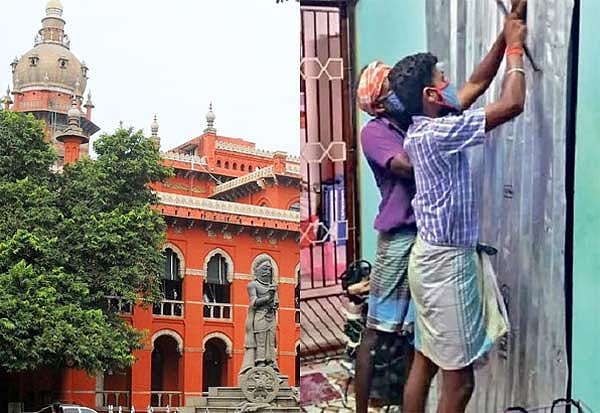 ”உருமாற்றம் பெற்று பரவும் கொரோனாவை தடுக்க தீவிர   நடவடிக்கை எடுக்கவேண்டும்”: சென்னை ஐகோர்ட் அறிவுறுத்தல்!