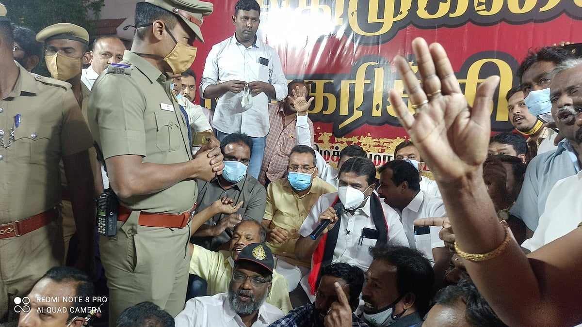 “மிரட்டல்களால் திமுகவைத் தடுக்க முடியாது; தடைகளை உடைத்து மக்கள் சந்திப்பு தொடரும்”: மு.க.ஸ்டாலின் உறுதி!