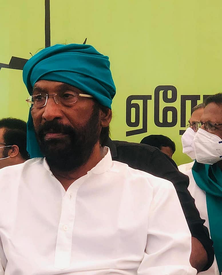 “இன்னும் 4 மாதங்கள் பொறுங்கள், முதுகெலும்புள்ள தலைவர் முதல்வராக வருவார்” : திருச்சி சிவா எம்.பி பேச்சு!
