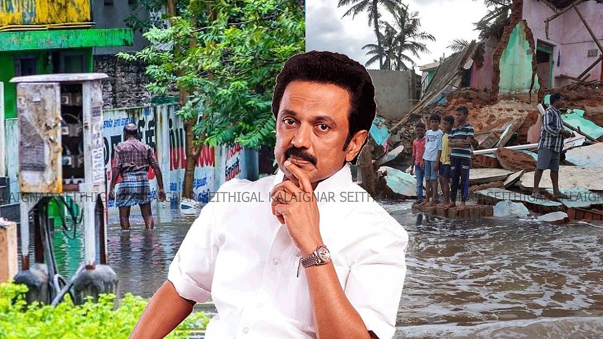 “ஒதுக்கிய நிவாரண நிதியை ஒரு வாரமாக என்ன செய்கிறார் எடப்பாடி பழனிசாமி?” - மு.க.ஸ்டாலின் கேள்வி!