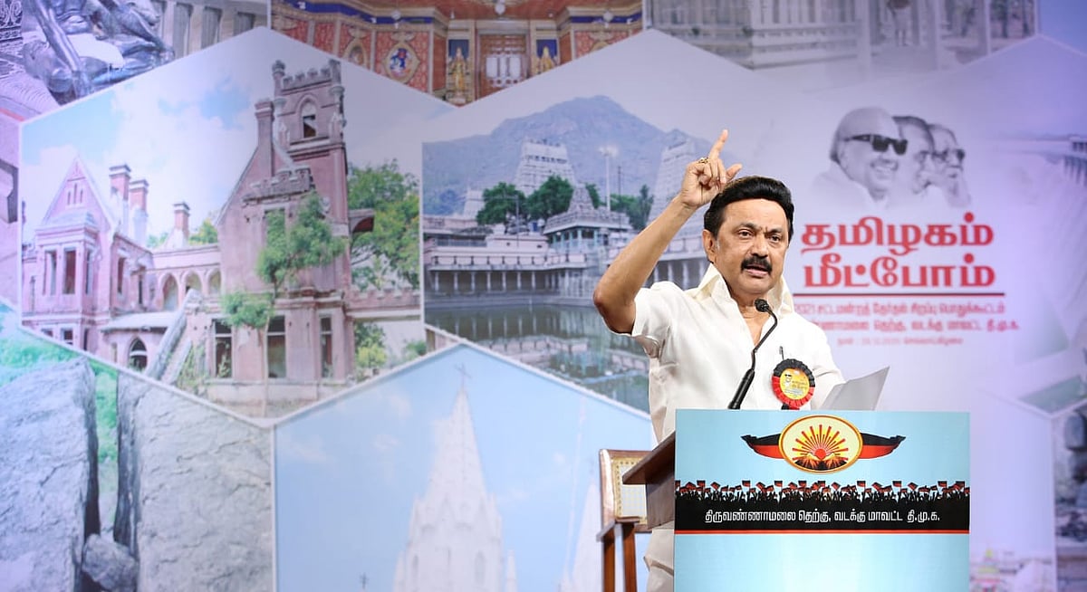 “அதிமுகவின் ஊழல்களை ஒவ்வொரு கிராமத்திற்கும் சென்று அம்பலப்படுத்துவேன்” - தி.மு.க தலைவர் மு.க.ஸ்டாலின்