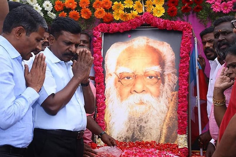 “தமிழகத்தில் சமூக நீதியை நிலை நிறுத்த ஜனநாயக சக்திகள் ஒன்றிணைய வேண்டும்” - திருமாவளவன் எம்.பி