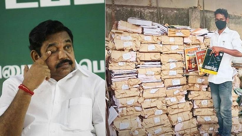 “பாடப்புத்தகங்களை எடைக்கு போடும் எடுபிடி அரசு, பேரிச்சம்பழத்துக்கு கூட தேறாது” - உதயநிதி ஸ்டாலின் சாடல்!