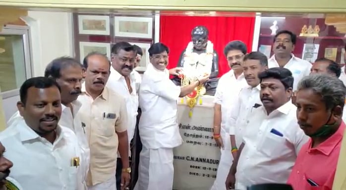 “தமிழகத்தில் பா.ஜ.க கால் அல்ல, கை கூட எங்கையும் ஊன்ற முடியாது”: காங்கிரஸ் செயலாளர் விஸ்வநாதன் சாடல்!