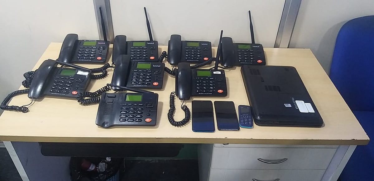 போலி கால்சென்டர் நடத்திய தம்பதி.. குறைந்த வட்டிக்கு கடன் தருவதாகக் கூறி சென்னையில் பண மோசடி.. இருவர் கைது