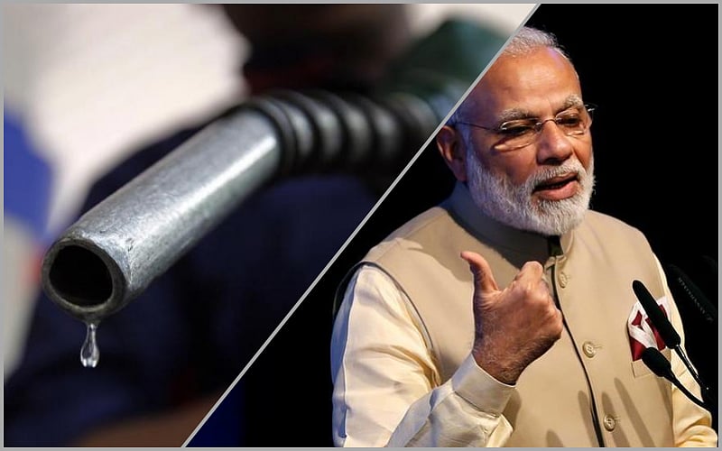 ஒரு லிட்டர் பெட்ரோலுக்கு ரூ56 வரி - கந்துவட்டியை விட மோசமாக கொள்ளையடிக்கும் அரசுகள்!