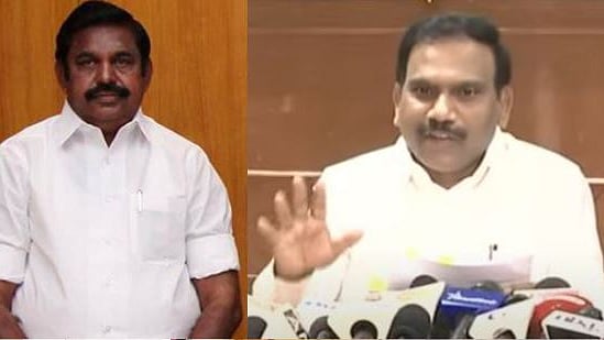 “ஊழலுக்காக கலைக்கப்பட்டது தி.மு.க ஆட்சி என நிரூபிக்க தயாரா?” : முதல்வர் எடப்பாடிக்கு  ஆ.ராசா சவால் !  