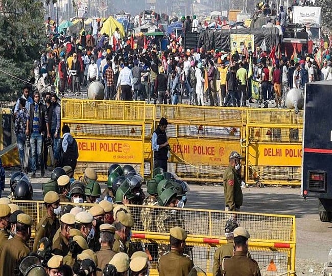 “விவசாயிகளை மிகமோசமாக நடத்துகிறது மோடி அரசு” - போராட்டத்தில் பங்கேற்ற சீக்கிய மதகுரு வேதனையால் தற்கொலை!