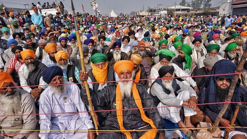 டெல்லி விவசாயிகள் போராட்டத்தில் பங்கேற்பதற்காக  பதவியை ராஜினாமா செய்த பஞ்சாப் சிறைத்துறை டி.ஐ.ஜி!