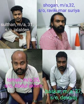 திருட்டு பைக்குகளை வைத்து பொறியியல் ப்ராஜெக்ட் செய்து கொடுத்த பட்டதாரி.. சென்னையில் வசமாக சிக்கிய கும்பல்