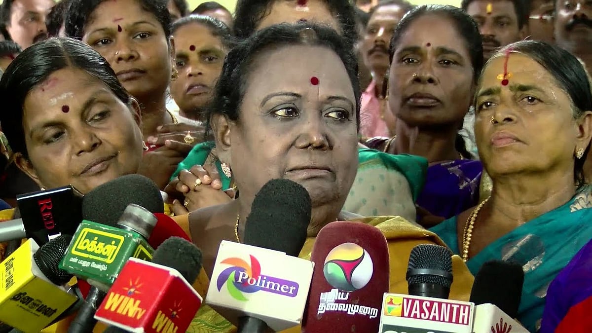 காங்கிரஸ் முன்னாள் எம்.எல்.ஏ டி.யசோதா மறைவுக்கு தி.மு.க தலைவர் மு.க.ஸ்டாலின் இரங்கல்!