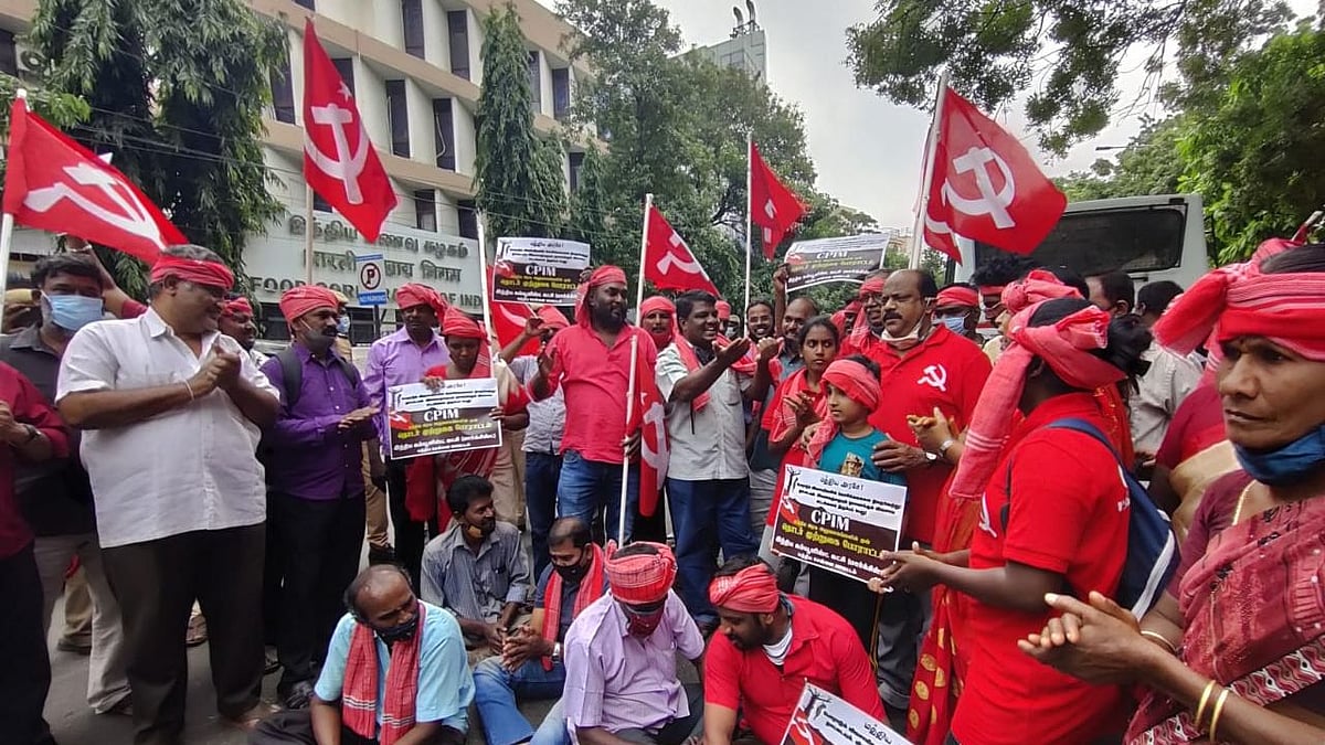 7வது நாளாக ஸ்தம்பிக்கும் டெல்லி:  போராடும் விவசாயிகளுக்கு ஆதரவாக நாடுமுழுவதும் தீவிரமடையும் போராட்டம் !