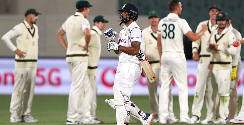 IND vs AUS : ஒற்றை இலக்கத்தில் 36 ரன்களுக்கு ஆல் அவுட்.. மோசமான ஸ்கோர் பட்டியலில் இடம்பெற்ற இந்திய அணி!