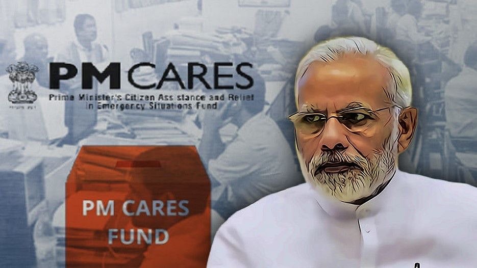 ’நாங்க யோக்கியமாதான் இருக்கோம்’ எனக் கூறி முட்டு கொடுத்து மாட்டிக்கொண்ட PM Cares - முரசொலி தாக்கு!