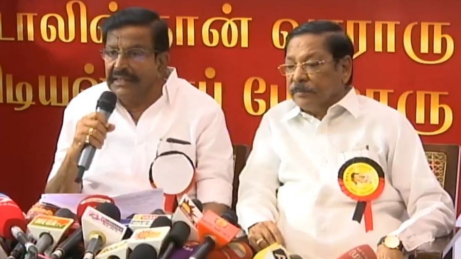 “முன்னேற்றத்தின் சின்னமாக விளங்கிய தமிழகம் 10 ஆண்டுகளாக முடங்கியுள்ளது” - கே.என்.நேரு குற்றச்சாட்டு!
