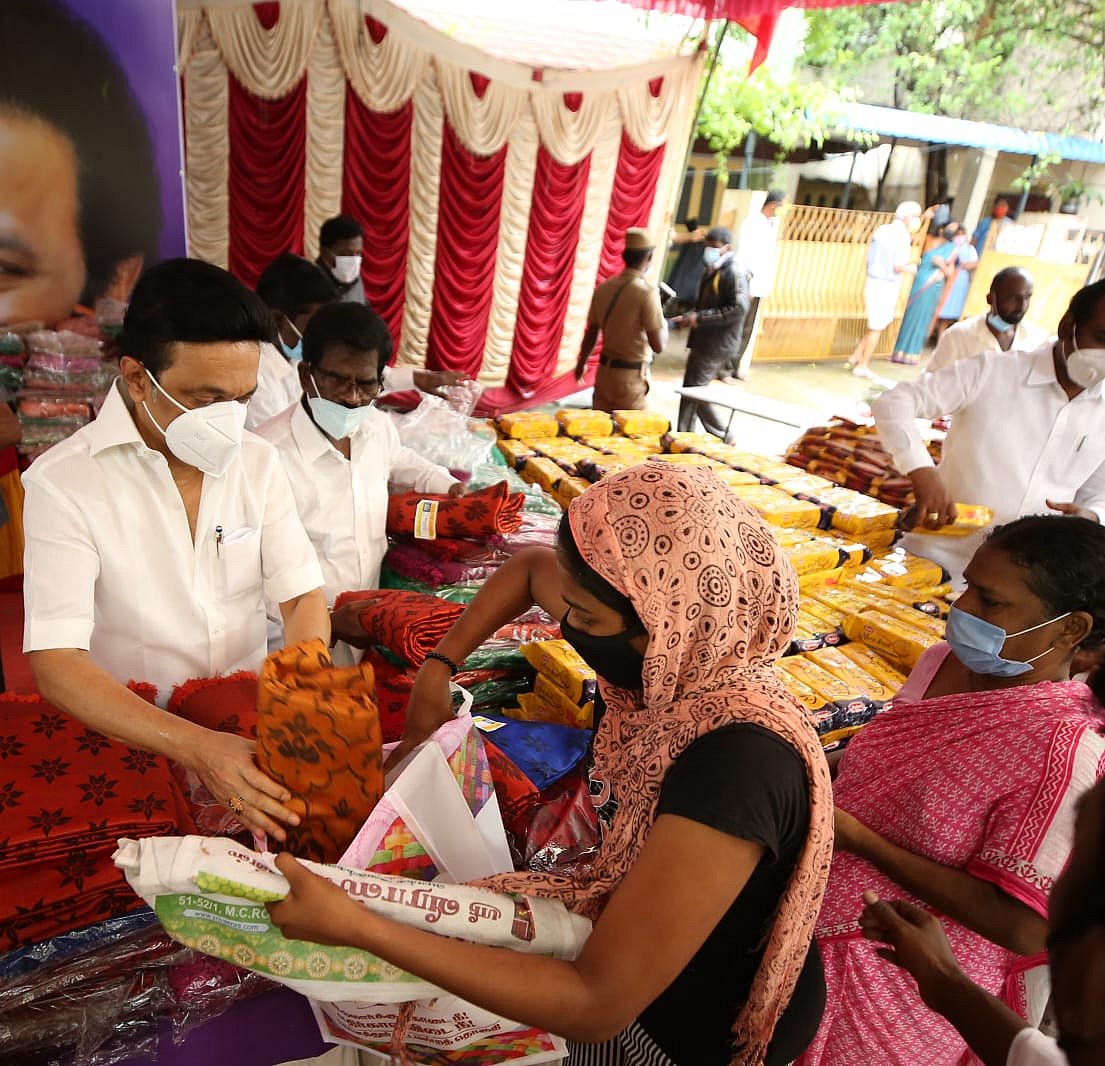 “எடப்பாடி பழனிசாமி ‘ஊழல் நாயகர்’; ராஜேந்திர பாலாஜி ஒரு பஃபூன்” - கொளத்தூரில் மு.க.ஸ்டாலின் பேட்டி!