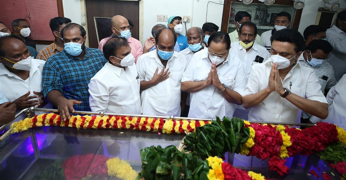 முன்னாள் மத்திய அமைச்சர் ஜெகத்ரட்சகனின் மனைவி அனுசுயா மறைவுக்கு தி.மு.க தலைவர் மு.க.ஸ்டாலின் அஞ்சலி!