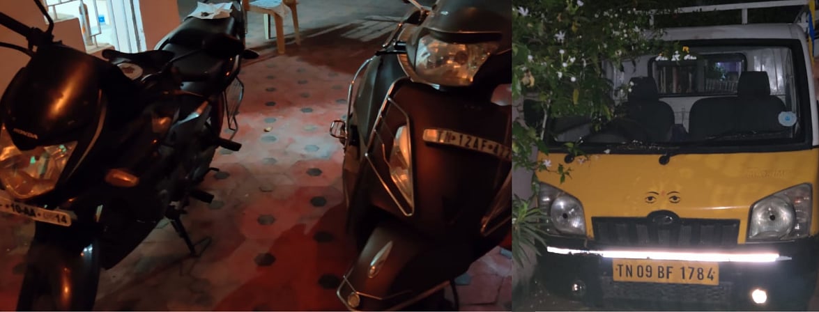 சென்னையில் பதுக்கப்பட்ட 100 கிலோ கஞ்சா பறிமுதல்.. ஆந்திர கஞ்சா வியாபாரிக்கு தனிப்படை போலிஸ் வலைவீச்சு!