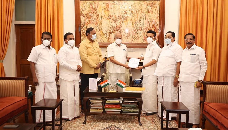 “ஜெயலலிதாவுக்கு ஏற்பட்ட நிலைதான் பழனிசாமி மற்றும் அ.தி.மு.க அமைச்சர்களுக்கும் ஏற்படும்” : ஆ.ராசா உறுதி!