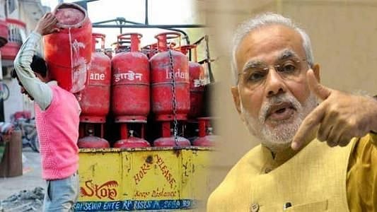 இலங்கையாக மாறும் இந்தியா? : 3 மாதத்தில் ரூ.457 உயர்வு.. மீண்டும் சிலிண்டர் விலையை உயர்த்திய மோடி அரசு !