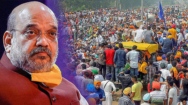“விவசாயிகள் போராட்டத்தின் இரண்டாவது அத்தியாயம்”: பஞ்சாப்பில் இருந்து படைகளோடு கிளம்பிய 1500 ட்ராக்டர்கள்!