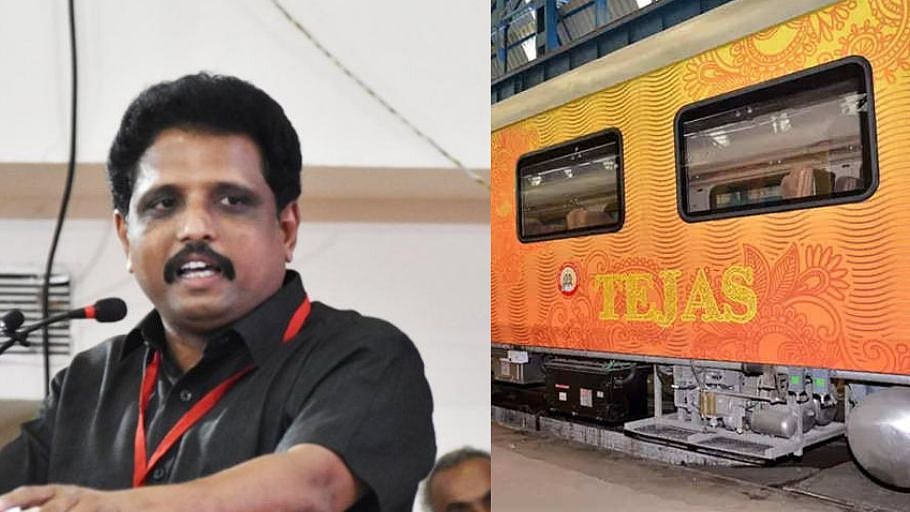 “தேஜஸ் ரயில் மீண்டும் இயக்கப்படும் - மக்களின் குரலுக்கு கிடைத்த மாபெரும் வெற்றி” : மதுரை MP கருத்து!