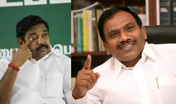 “தண்டிக்கப்பட்ட குற்றவாளியை முன்னிறுத்தி ஆட்சி நடத்துவது அருவருப்பு கலந்த இழிவு” - கடுமையாக சாடிய ஆ.ராசா!